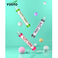 Disposable Vape Pod pour Yuoto Shine 1500puffs